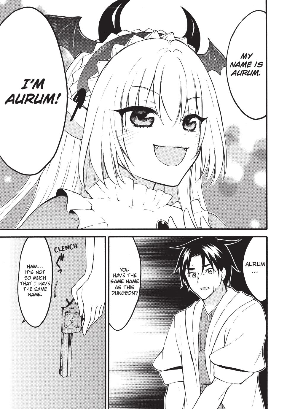 Level 1 Dakedo Unique Skill de Saikyou desu Chapter 71.1 3